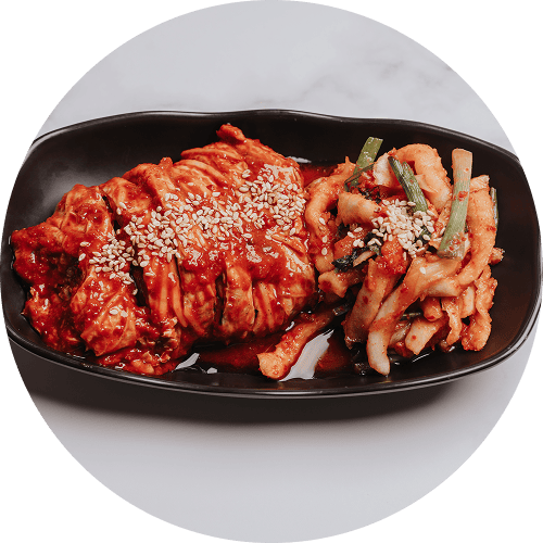 써는족족 보쌈김치